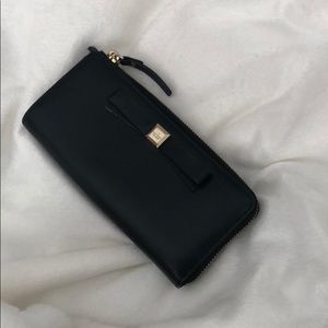 Kate spade zip wallet